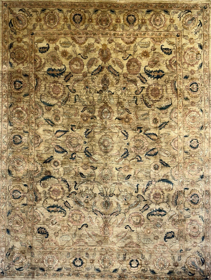 8’x10’ Hand-Knotted 100% Wool Pile Oriental Area Rug - Carpet