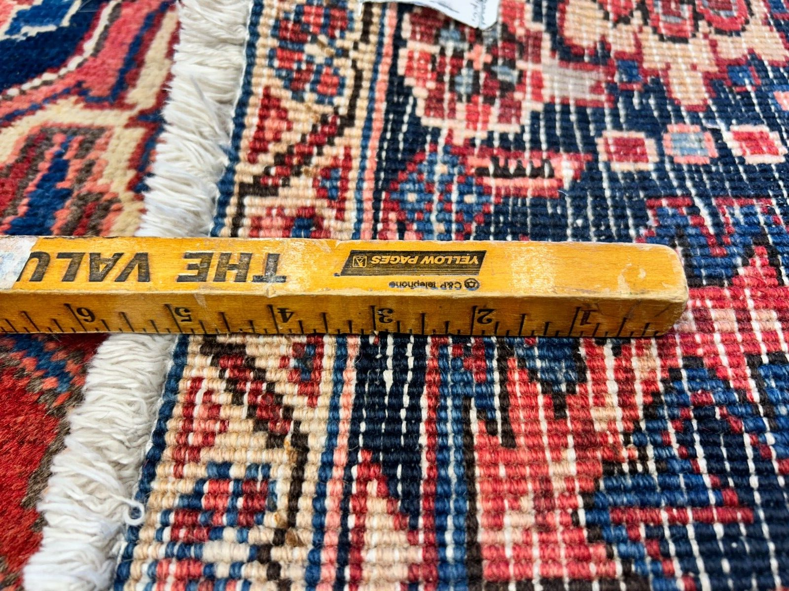 8'5"x11'9" Hand-Knotted 100% Wool Pile Herize Rug