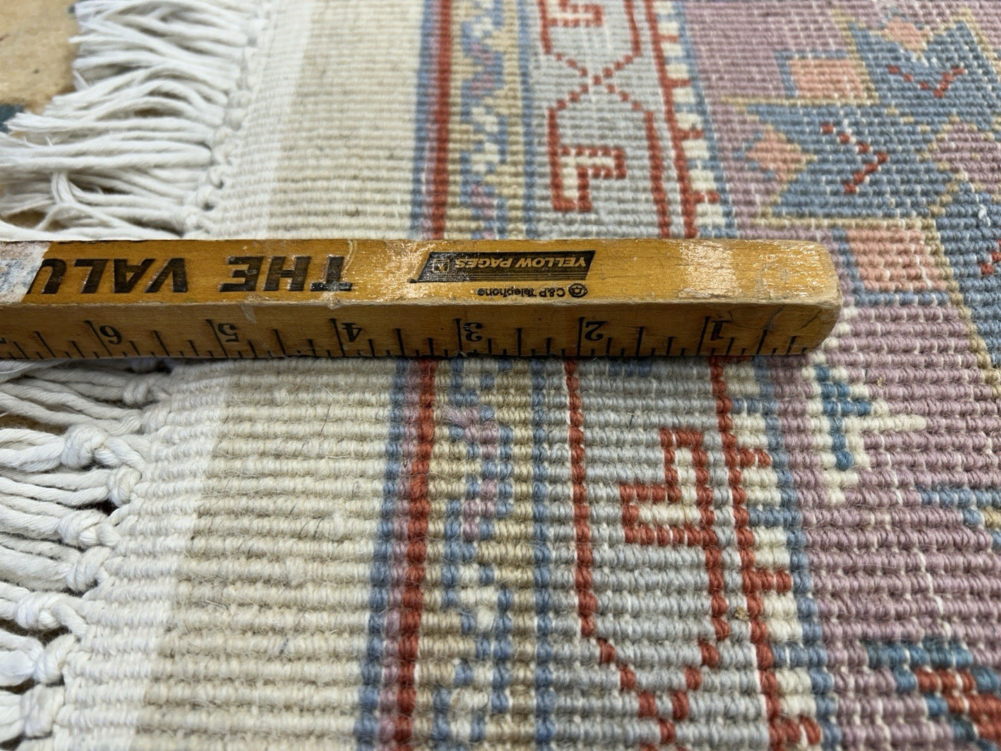 7’10”x9’6” Hand-Knotted 100% Wool Pile Oriental Area Rug - Carpet