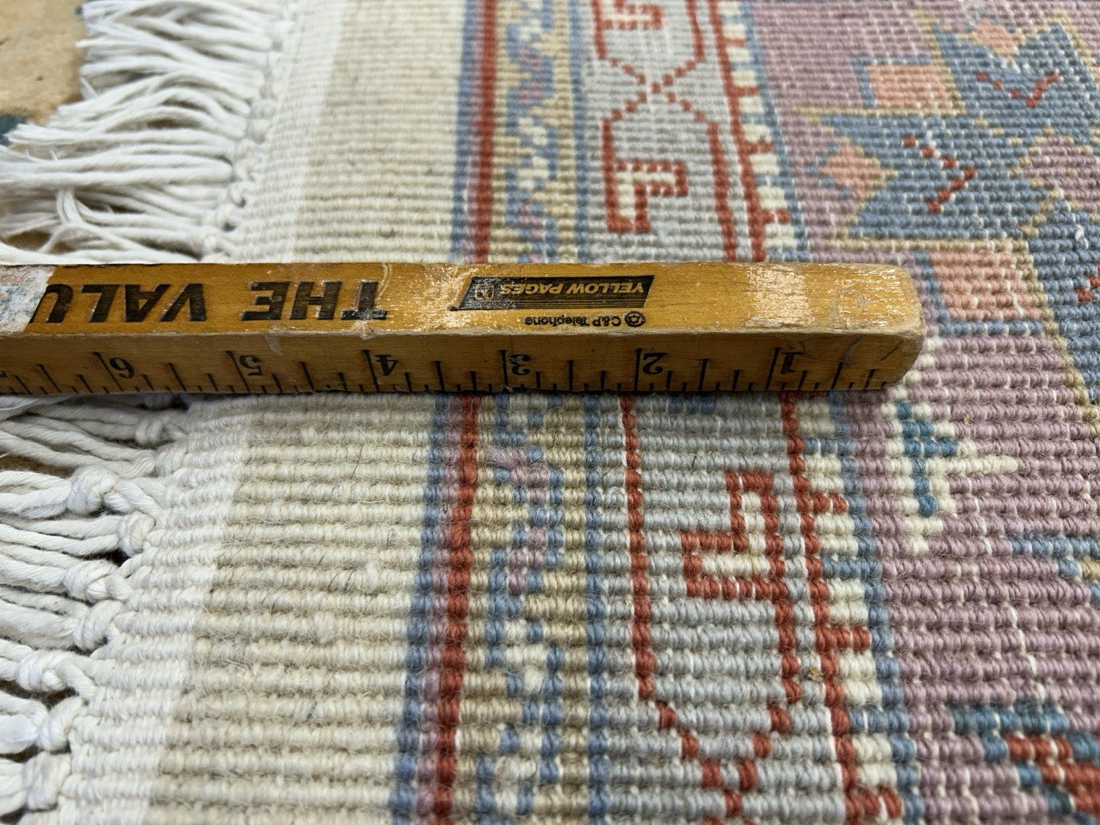 7’10”x9’6” Hand-Knotted 100% Wool Pile Oriental Area Rug - Carpet