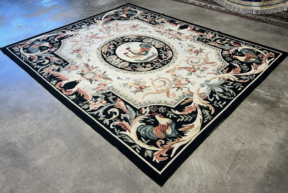 7’10”x9’6” Hand-Tufted 100% Wool Safavieh Area Rug - Carpet