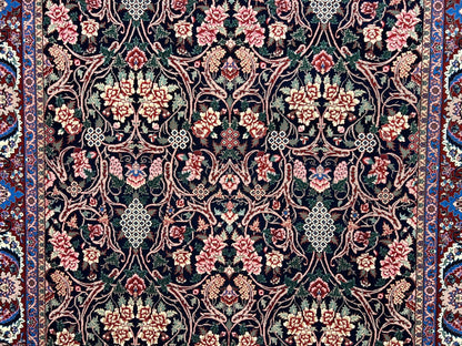 6'x9' Hand-Knotted 100% Wool Pile SinoPersian Carpet - Area Rug