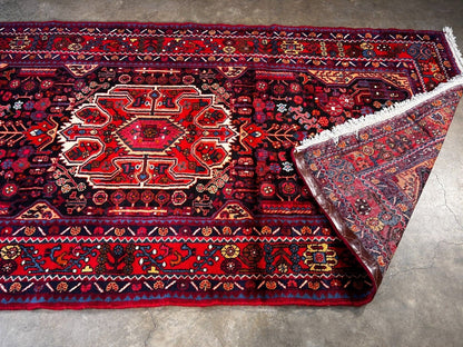 4'10" x 9'8" Hand-Knotted 100% Wool Carpet - Hamedane Area Rug