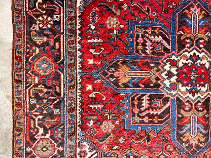 6'6"x8'10" Hand-Knotted 100% Wool Herize Carpet - Area Rug