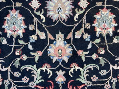 9'x12' Hand-Knotted 100% Lamb Wool Pile Oriental Rug