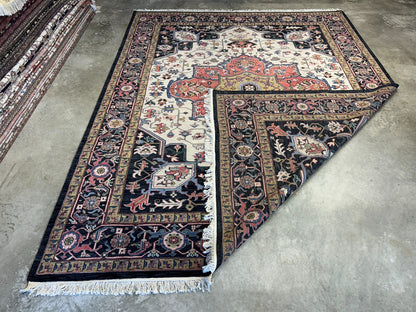 9'x11'10" Hand-Knotted 100%  Wool Pile IndoHeriz Rug