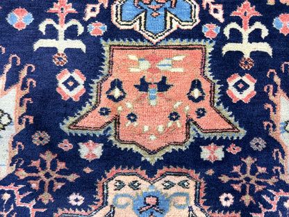 6'x9'10" Hand-Knotted 100% Wool Pile Ardabile Carpet - Area Rug