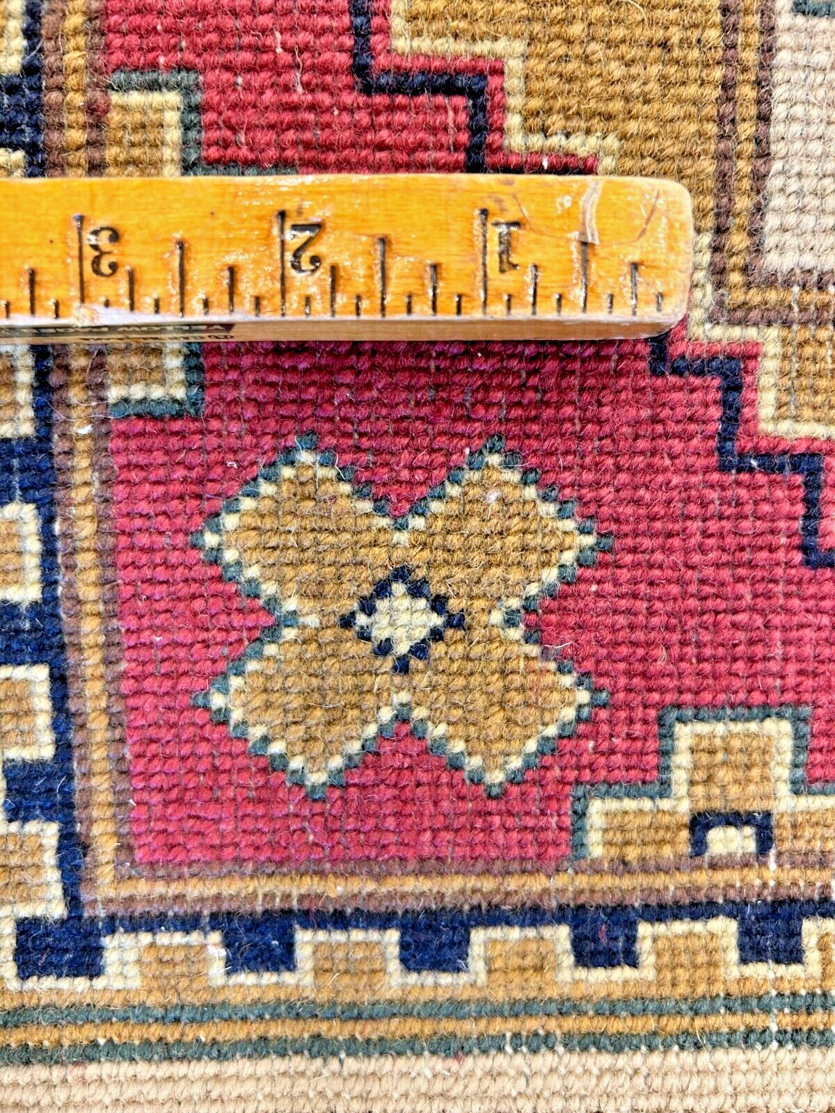 8'11" x 12' Hand-Knotted 100% Wool Carpet - Herize Design Area Rug