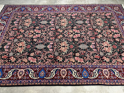 6'x9' Hand-Knotted 100% Wool Pile SinoPersian Carpet - Area Rug