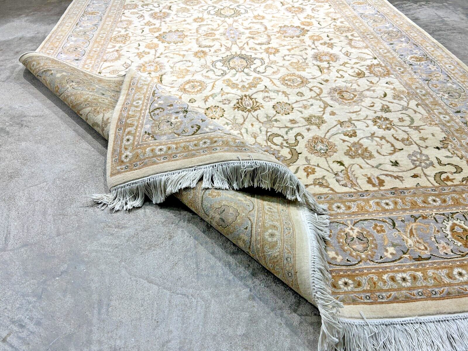 6'x 9' Hand-Knotted 100% Wool Carpet - Pakistan Kashane Area Rug