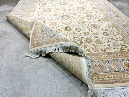 6'x 9' Hand-Knotted 100% Wool Carpet - Pakistan Kashane Area Rug