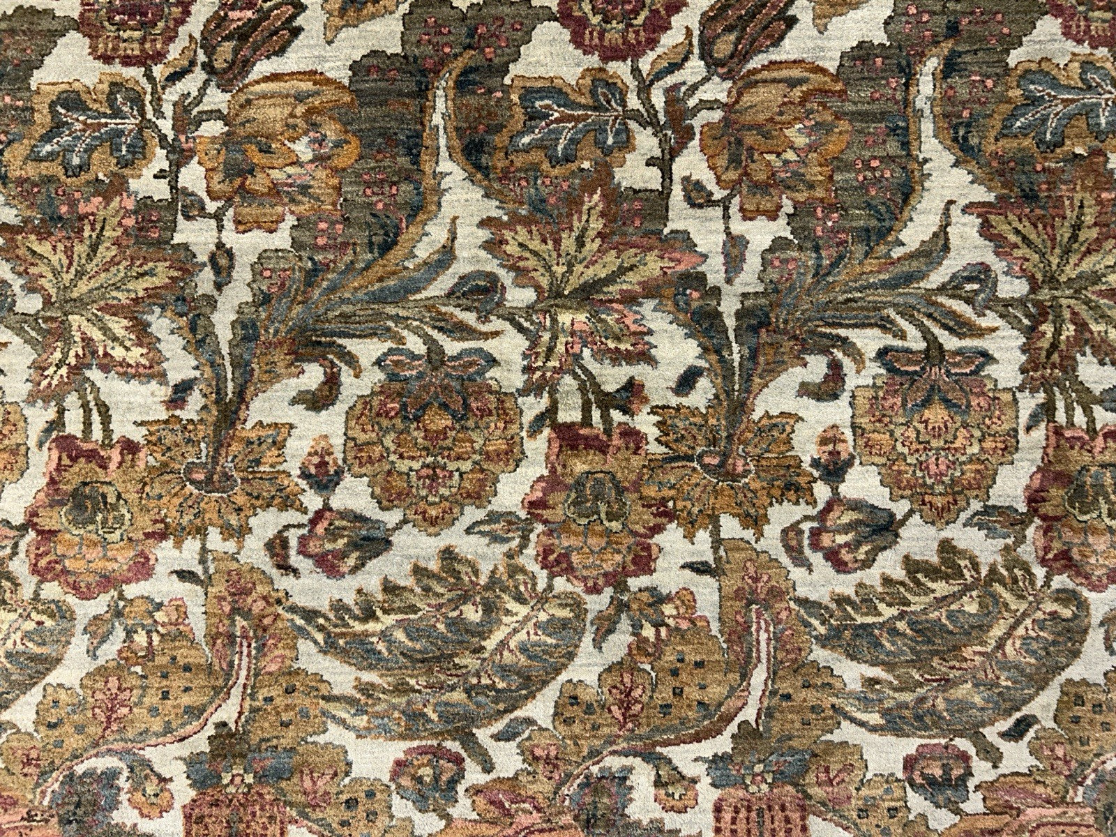 8’x10’ Hand-Knotted 100% Wool Pile Oriental Area Rug - Carpet