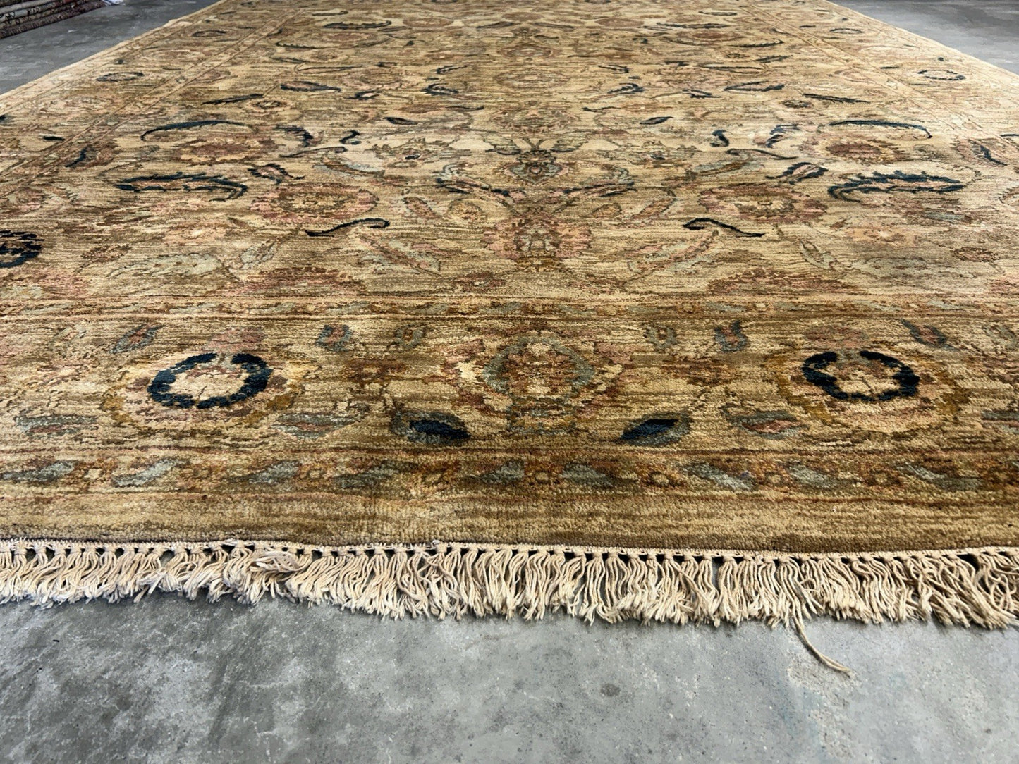 8’x10’ Hand-Knotted 100% Wool Pile Oriental Area Rug - Carpet