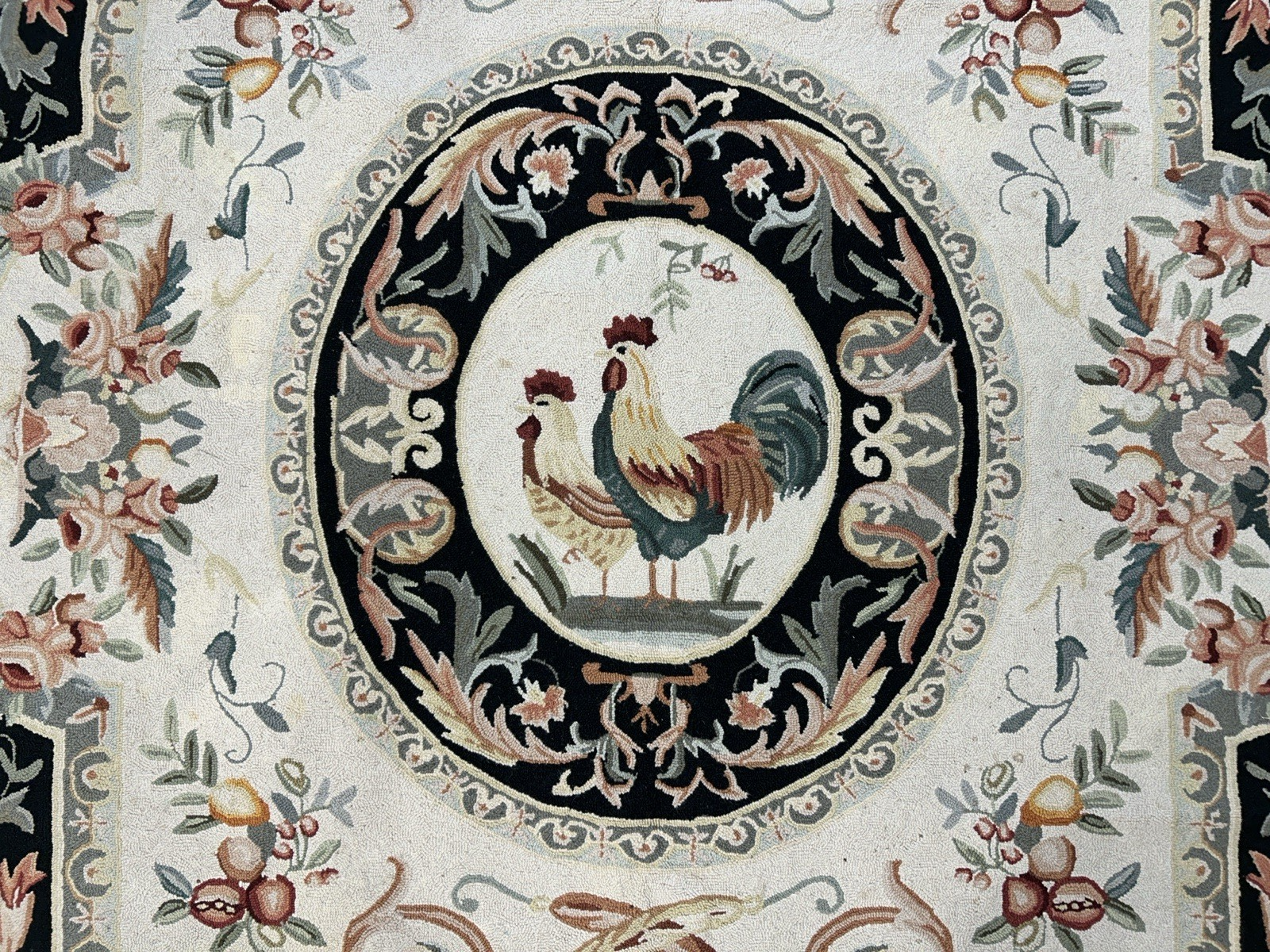 7’10”x9’6” Hand-Tufted 100% Wool Safavieh Area Rug - Carpet