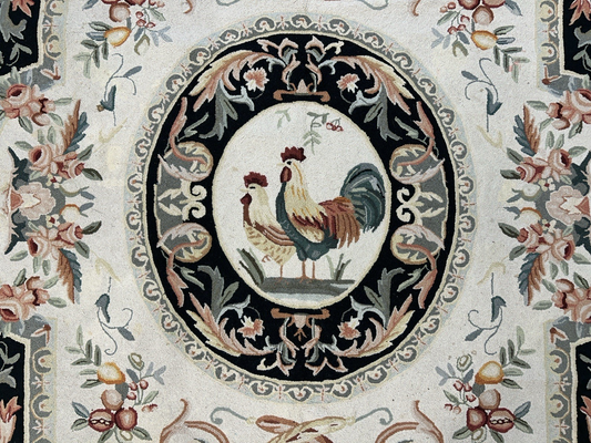 7’10”x9’6” Hand-Tufted 100% Wool Safavieh Area Rug - Carpet