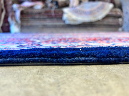 8'11"x11'8" Hand-Knotted 100% Wool Pile Bidjar Rug