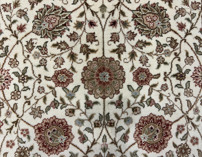 9'x12' Very Fine Hand-Knotted 100% Lamb Wool Pile PakPersian Rug