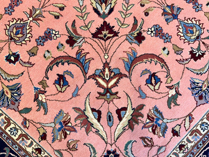 9'x12' Hand-Knotted 100% Wool Pile Romanian Rug