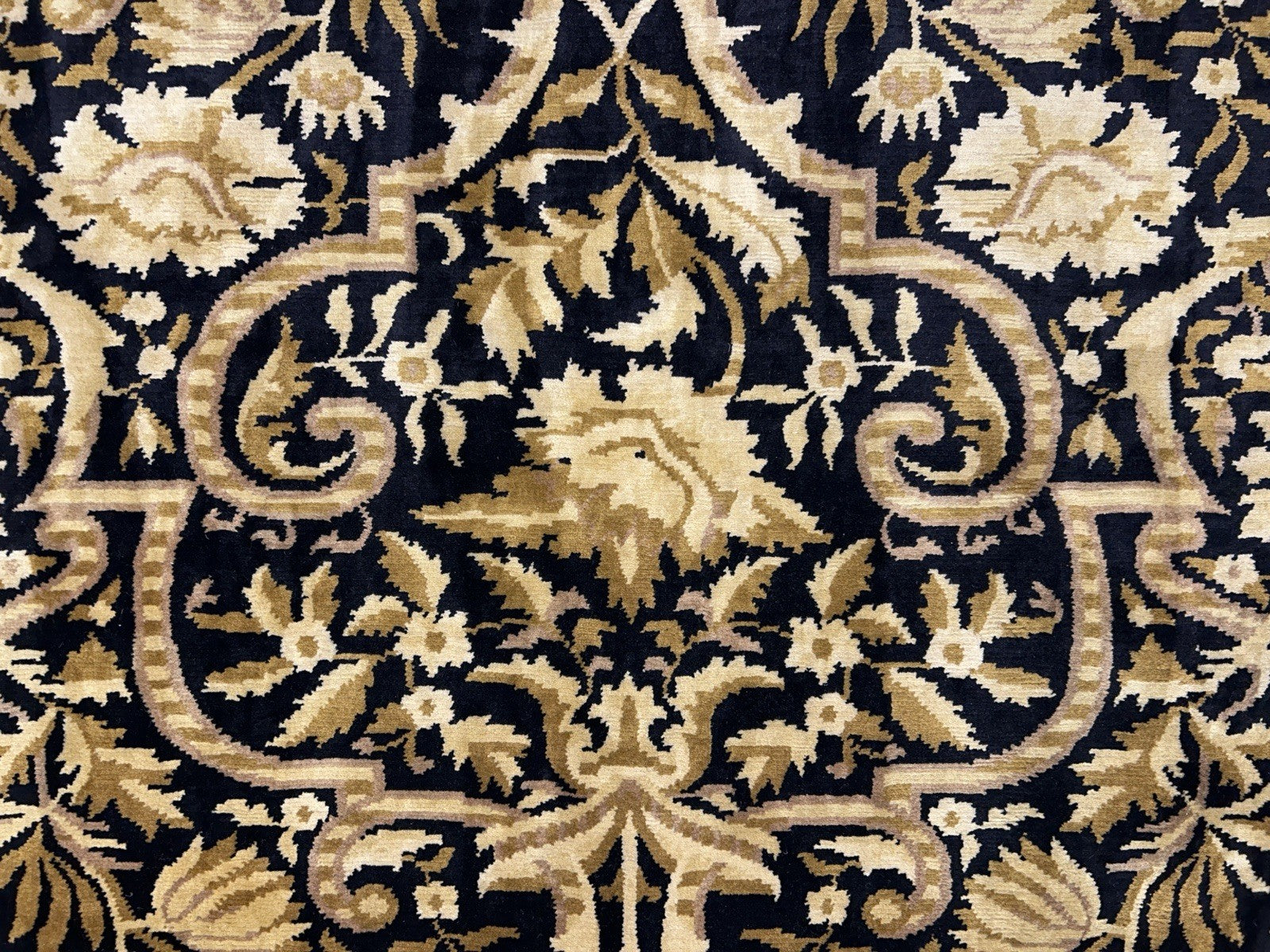 8’x10’ Hand-Knotted 100% Wool Pile Oriental Area Rug - Carpet