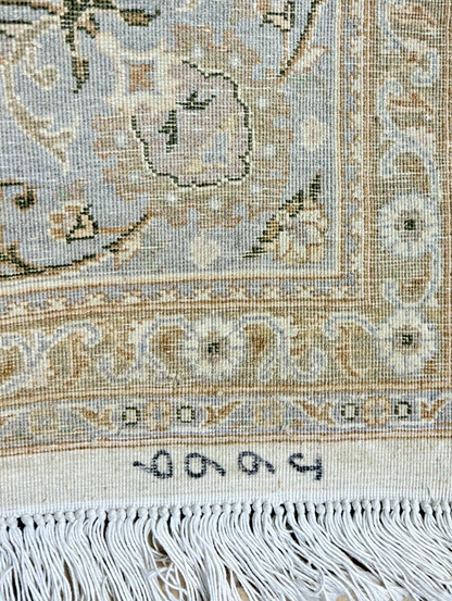 6'x 9' Hand-Knotted 100% Wool Carpet - Pakistan Kashane Area Rug