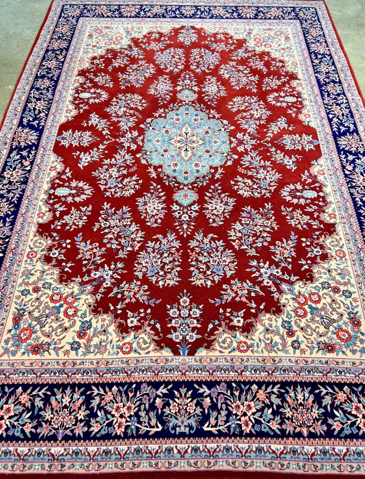 6'x9' Hand-Knotted 100% Wool Carpet - Sinopersian Area Rug