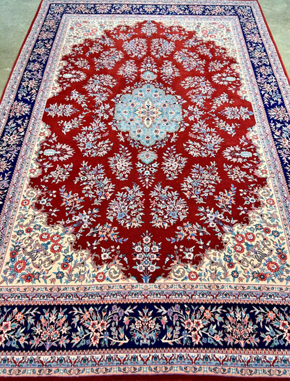6'x9' Hand-Knotted 100% Wool Carpet - Sinopersian Area Rug
