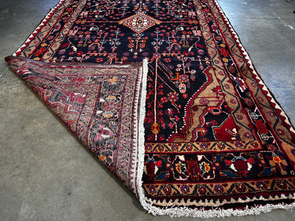 5'5" x 10'4" Hand-Knotted 100% Wool Carpet - Nahavande Area Rug
