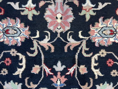 9'x12' Hand-Knotted 100% Lamb Wool Pile Oriental Rug