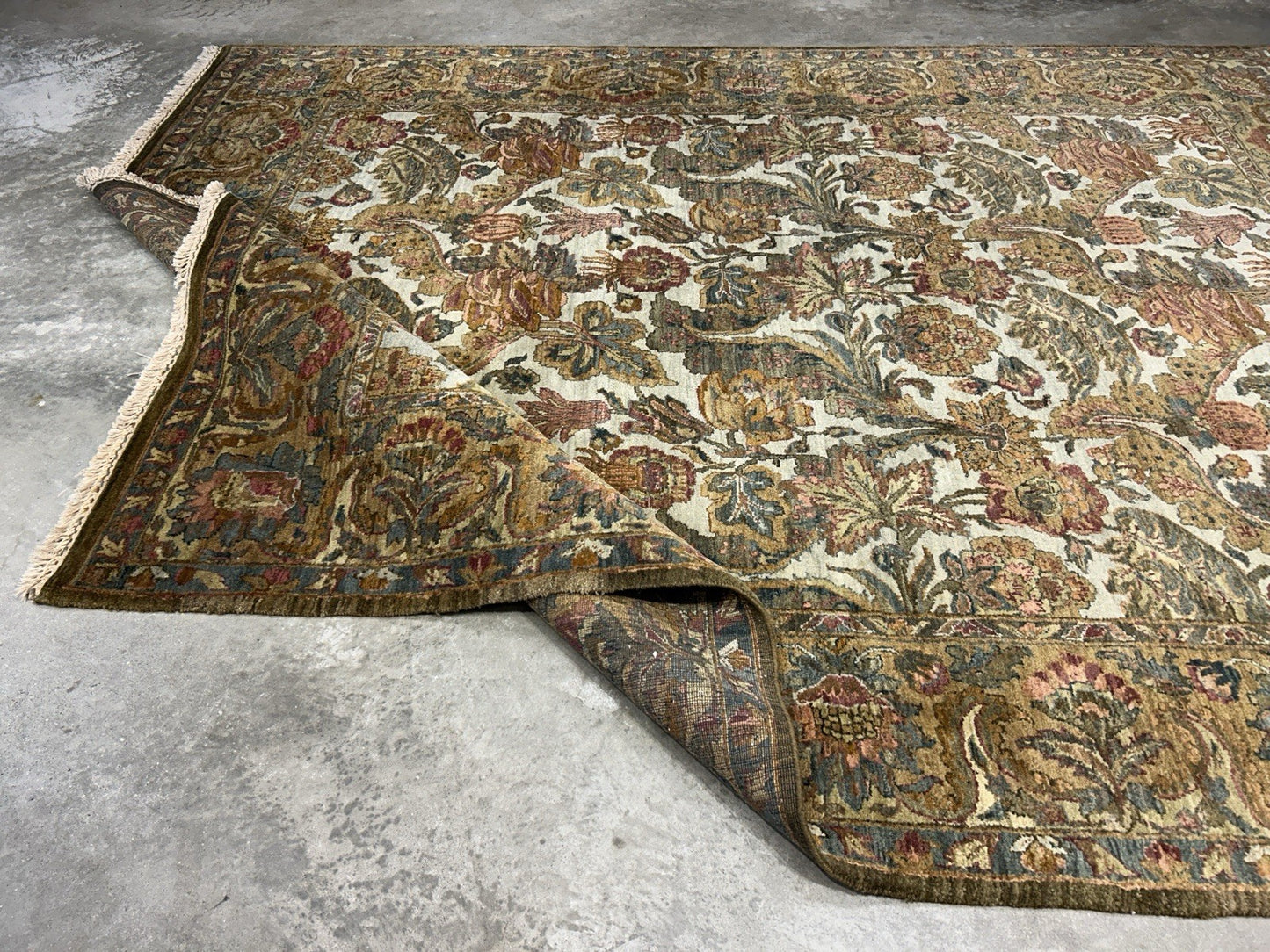 8’x10’ Hand-Knotted 100% Wool Pile Oriental Area Rug - Carpet