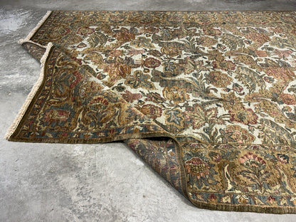 8’x10’ Hand-Knotted 100% Wool Pile Oriental Area Rug - Carpet