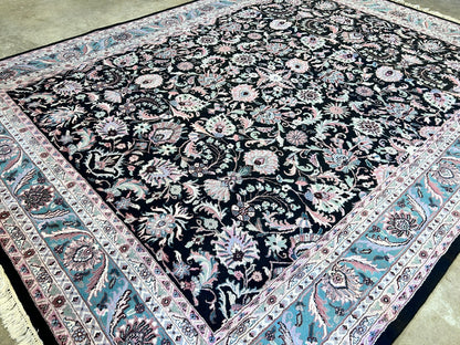8'10" x 11'10" Hand-Knotted 100% Wool Carpet - Kashane Design Area Rug