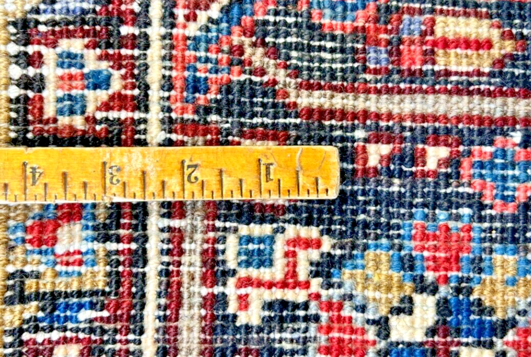 6'7"x9'7" Hand-Knotted 100% Lamb Wool Herize Carpet - Area Rug