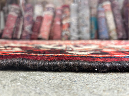 10'3"x12'2" Hand-Knotted 100% Wool Pile Bakhtiarie Rug