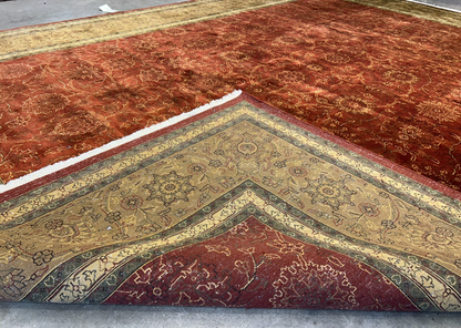 9'x12' Hand-Knotted 100% Wool Pile SAFAVIEH Rug
