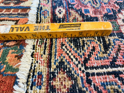 8'6"x11'6" Hand-Knotted 100% Wool Pile Herize Rug