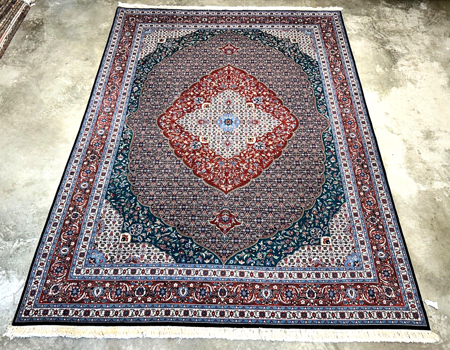 9'x12' Hand-Knotted 100% Wool Pile Sinopersian Carpet - Area Rug