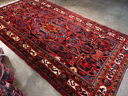 5'4" x 10'3" Hand-Knotted 100% Wool Carpet - Nahavande Area Rug