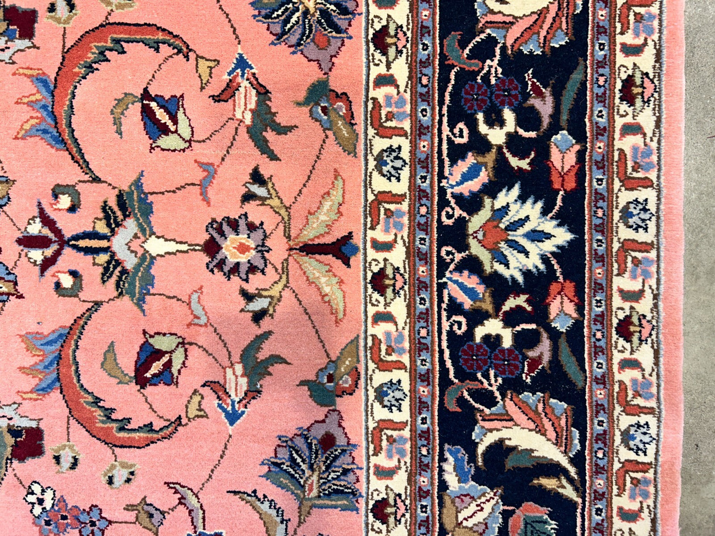 9'x12' Hand-Knotted 100% Wool Pile Romanian Rug