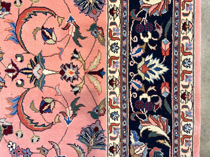 9'x12' Hand-Knotted 100% Wool Pile Romanian Rug