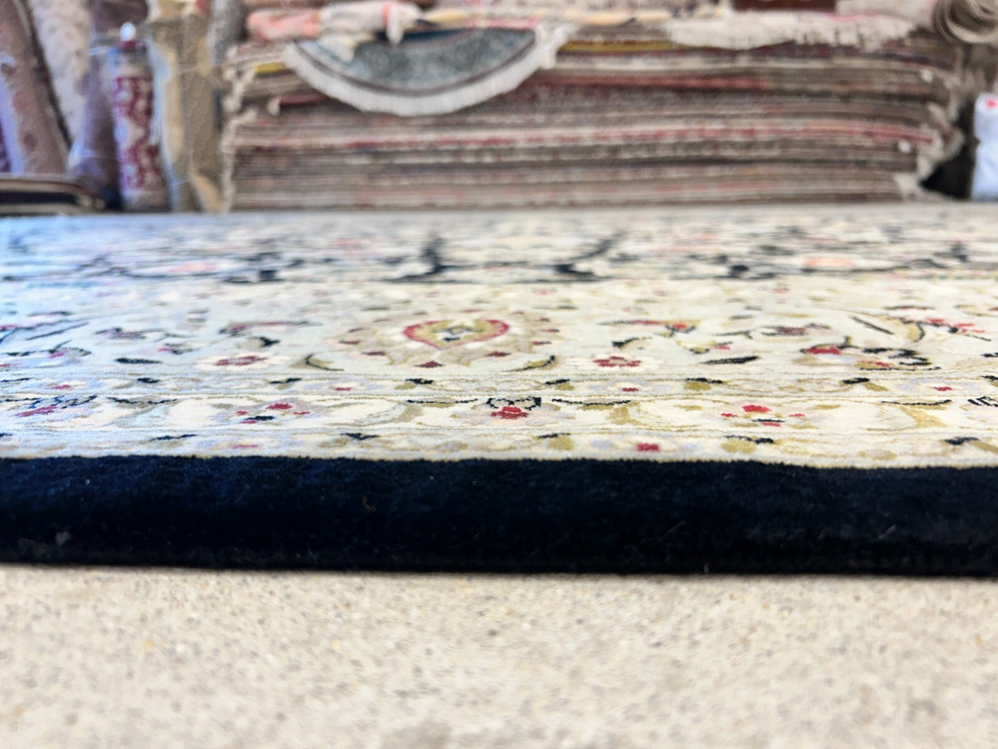 9'x12' Hand-Knotted 100% Wool Pile Sinopersian Carpet - Area Rug