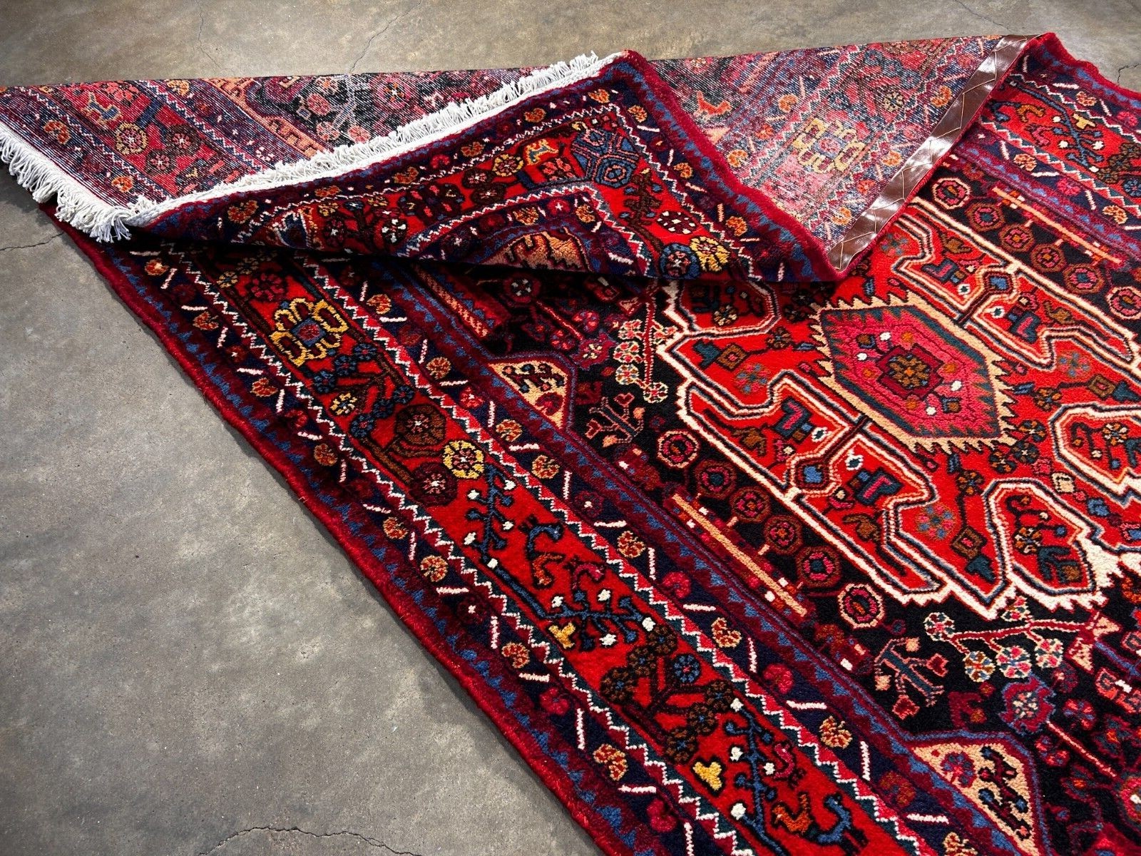 4'10" x 9'8" Hand-Knotted 100% Wool Carpet - Hamedane Area Rug