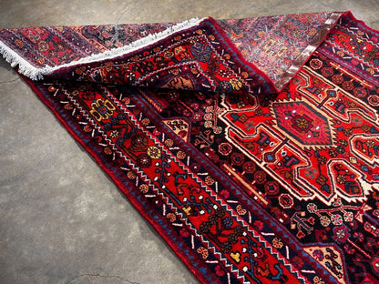 4'10" x 9'8" Hand-Knotted 100% Wool Carpet - Hamedane Area Rug