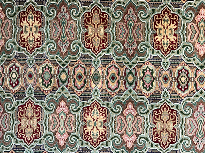 8'10"x11'10" Hand-Knotted 100% Wool Pile Oriental Rug