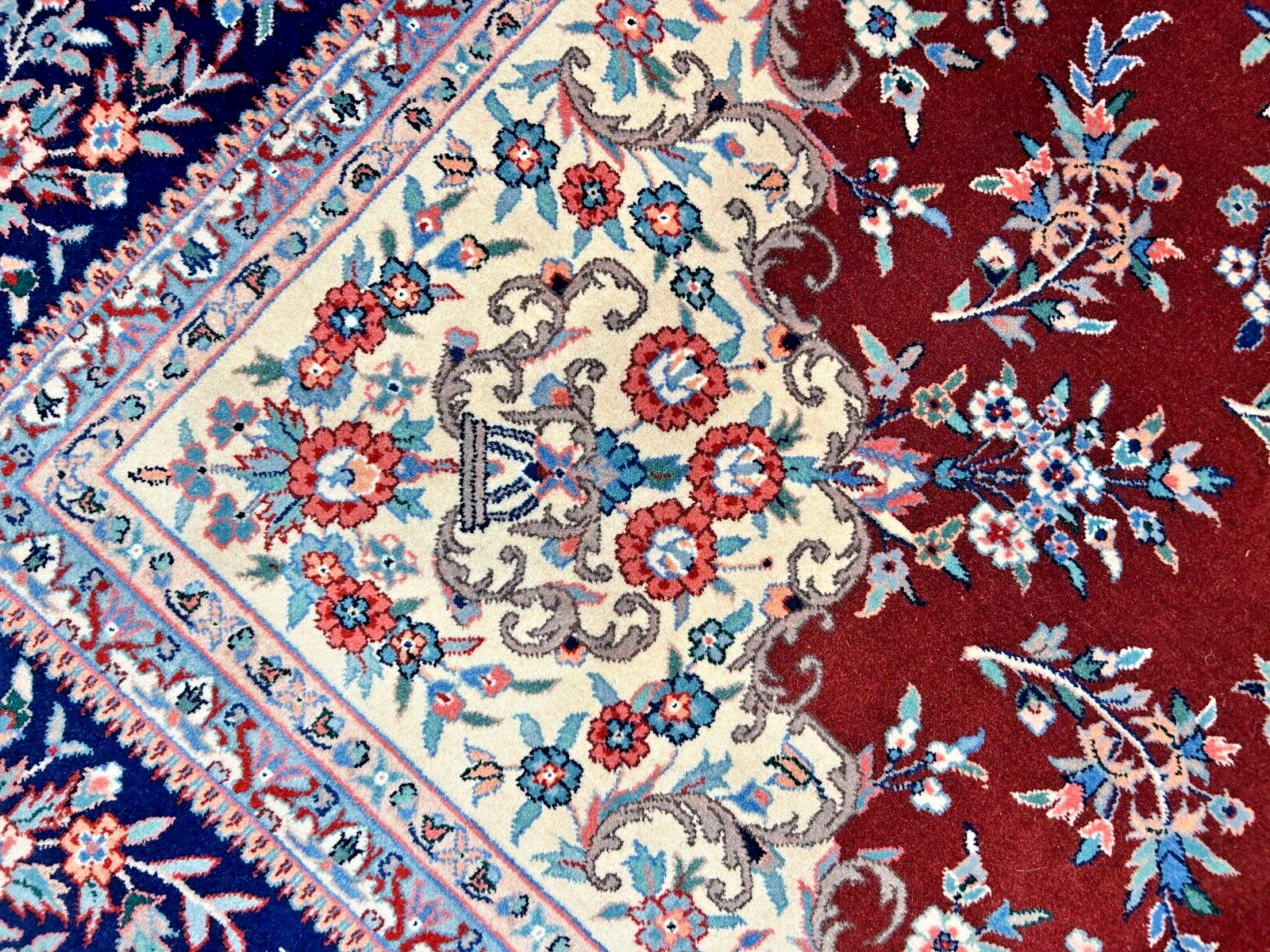 6'x9' Hand-Knotted 100% Wool Carpet - Sinopersian Area Rug