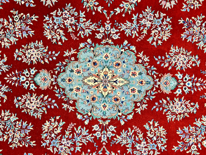 6'x9' Hand-Knotted 100% Wool Carpet - Sinopersian Area Rug