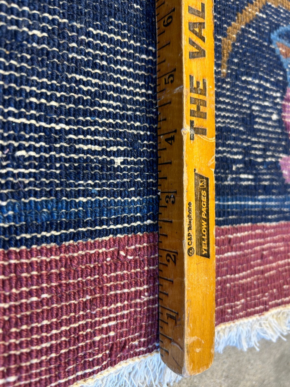 9'x12' Collector Antique Hand-Knotted 100% Wool Pile Art Deco Nichols Rug