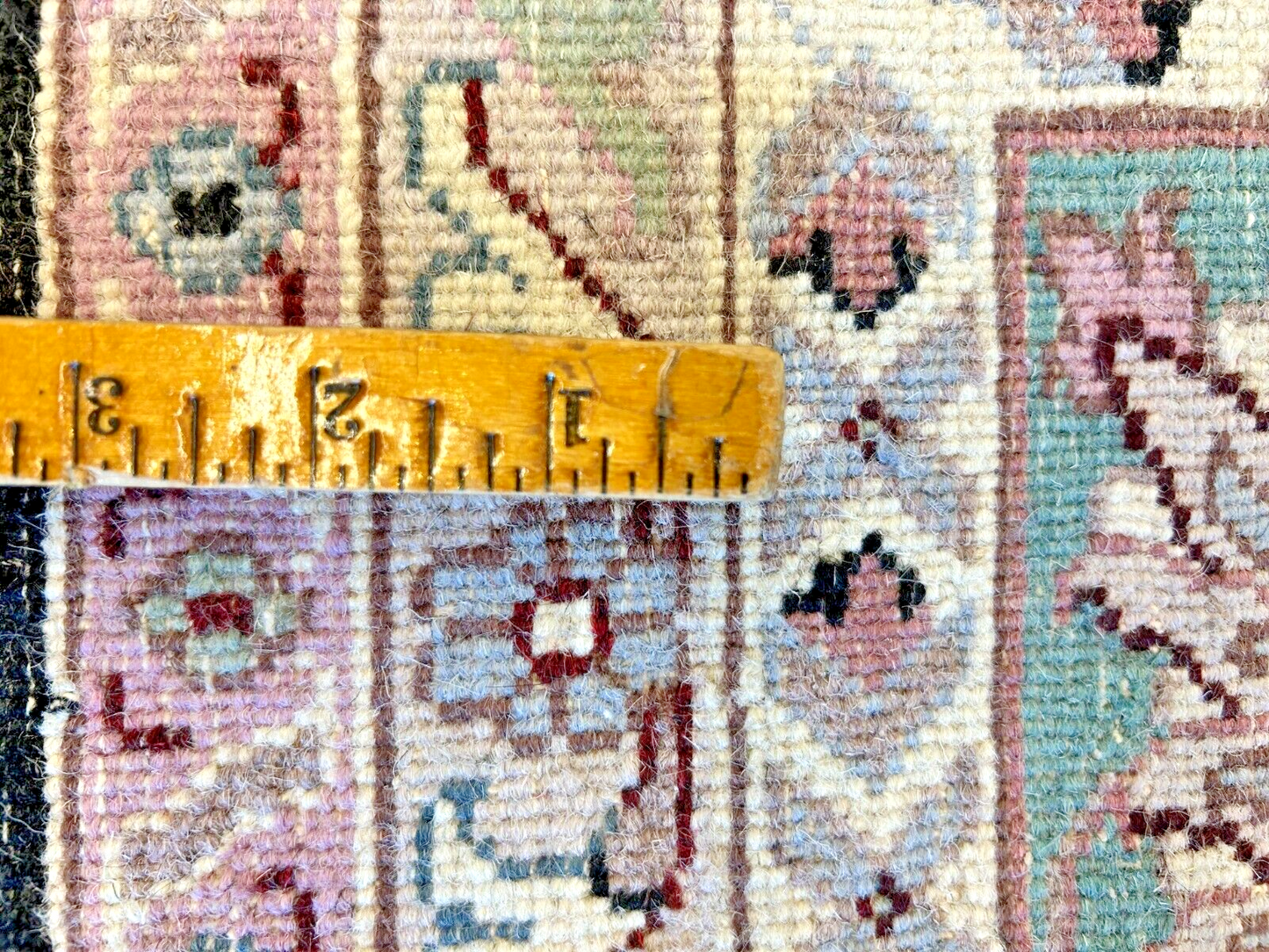 8'10" x 11'10" Hand-Knotted 100% Wool Carpet - Kashane Design Area Rug