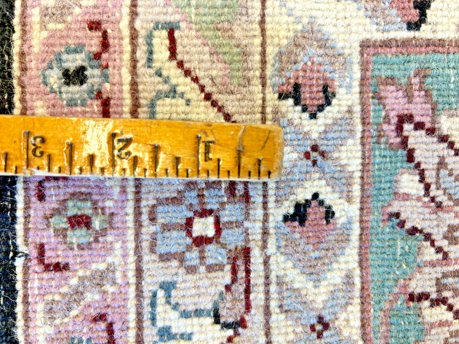 8'10" x 11'10" Hand-Knotted 100% Wool Carpet - Kashane Design Area Rug