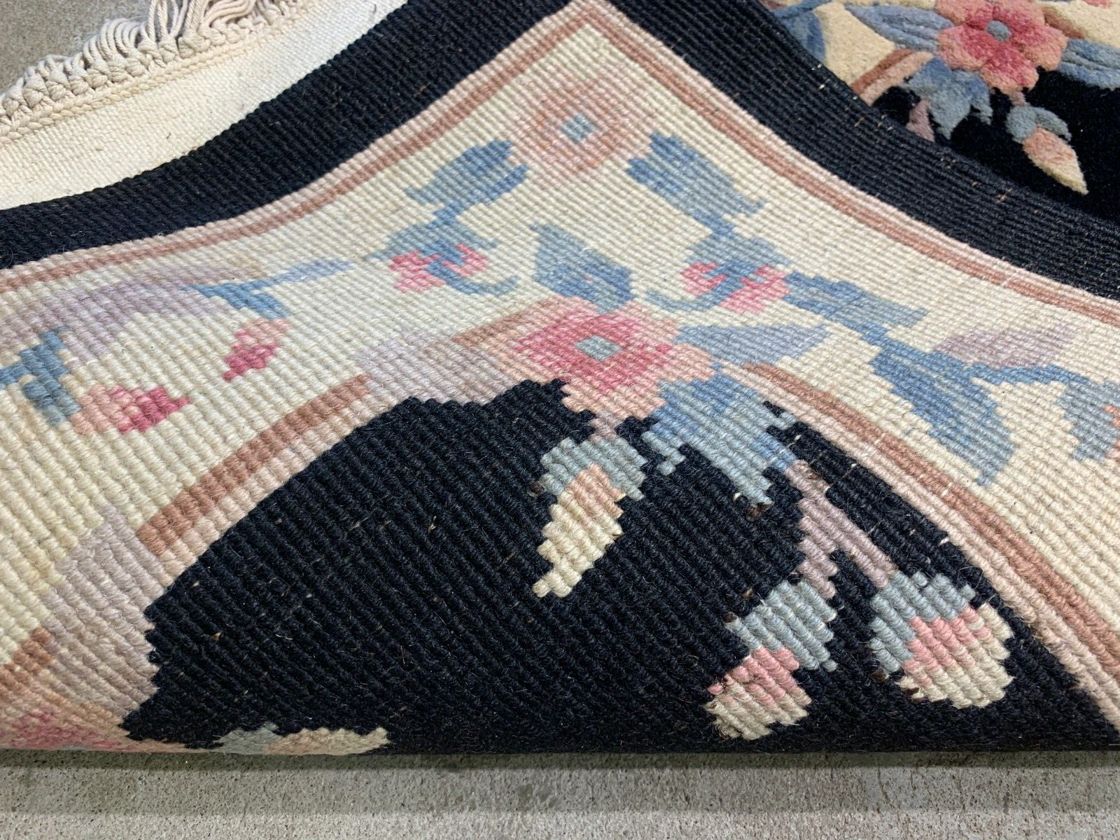 2'x3' Hand-Knotted 100% Wool Oriental Rug - Area Carpet