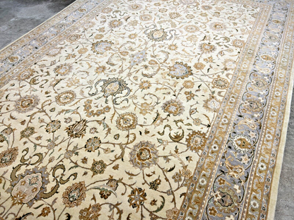 6'x 9' Hand-Knotted 100% Wool Carpet - Pakistan Kashane Area Rug